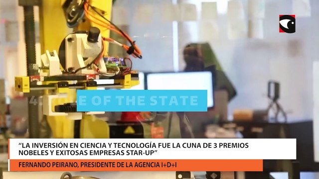 “La inversión en ciencia y tecnología fue la cuna de 3 premios nobeles y exitosas empresas star-up”