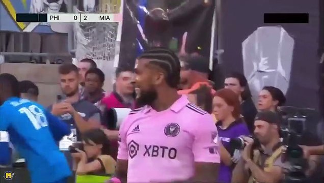 Inter Miami vs Philadelphia 4-1 Highlights All Goals Leagues Cup 2023 ( Messi Goals )
