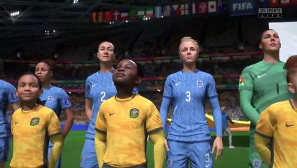 Download Video: Australia vs England Highlights - FIFA 23 Woman World Cup Semi Finals