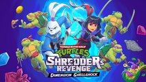 Tráiler de lanzamiento de TMNT Shredder’s Revenge - Dimension Shellshock