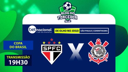 SÃO PAULO X CORINTHIANS | COPA DO BRASIL | 16/08/23