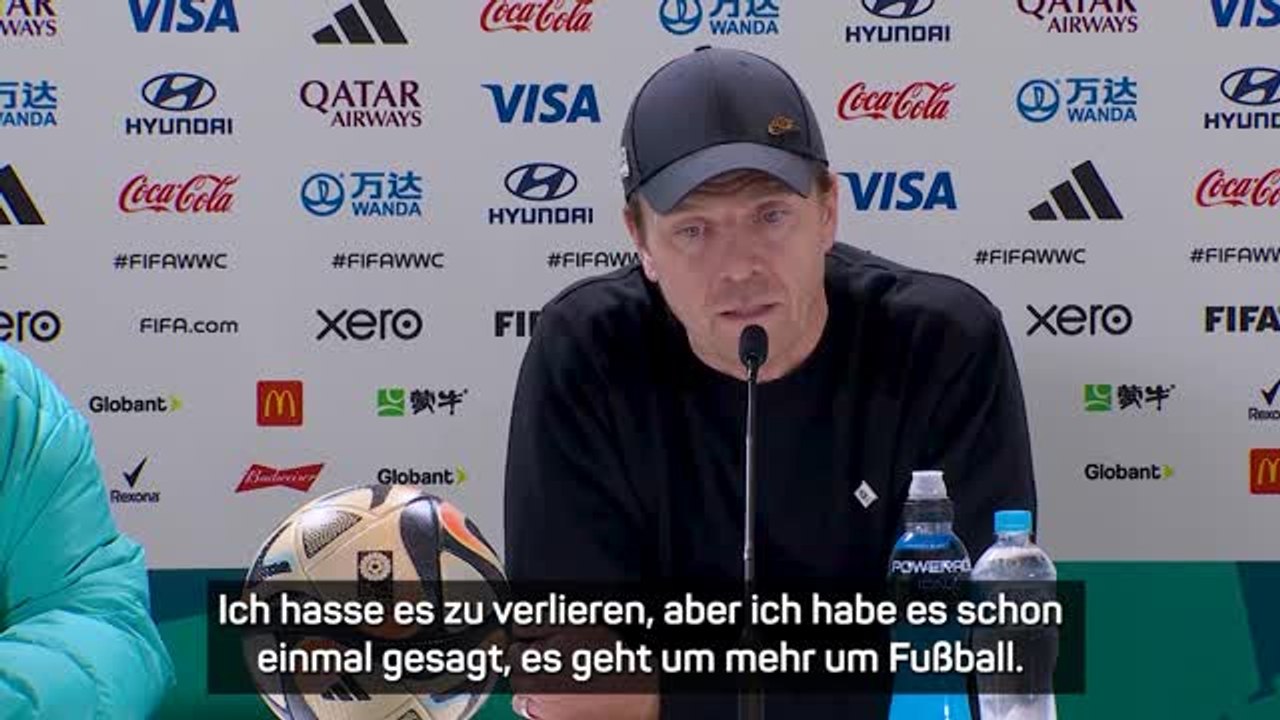 Gustavsson: Halbfinal-Aus 'ist nicht das Ende'