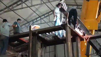 चंबल रिवर फ्रंट पर घंटी की ढलाई की 90 फीसदी काम पूरा