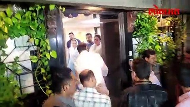 अजित पवार, वळसे पाटील, मुश्रीफ यांनी घेतली नवाब मलिक यांची भेट