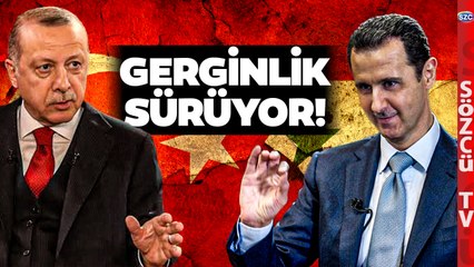 Ankara-Şam Hattında Gerginlik Sürüyor! İşte Yapılan Son Açıklamalar