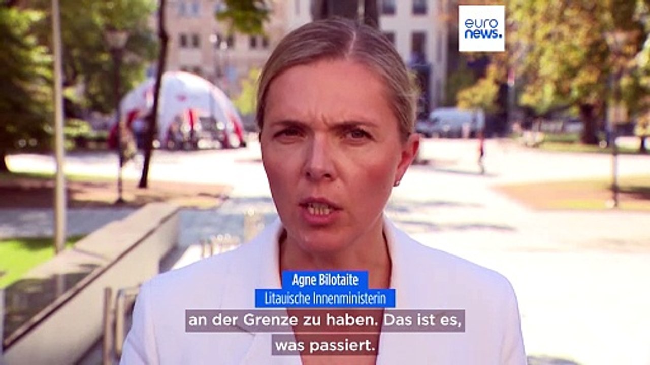 Litauen schließt zwei Grenzübergänge zum Nachbarland Belarus