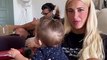 Ιωάννα Τούνη: Ο γιος της «Νουνίτο» έτοιμος να κάνει τα πρώτα του βήματα - Το νέο βίντεο που ανέβασε