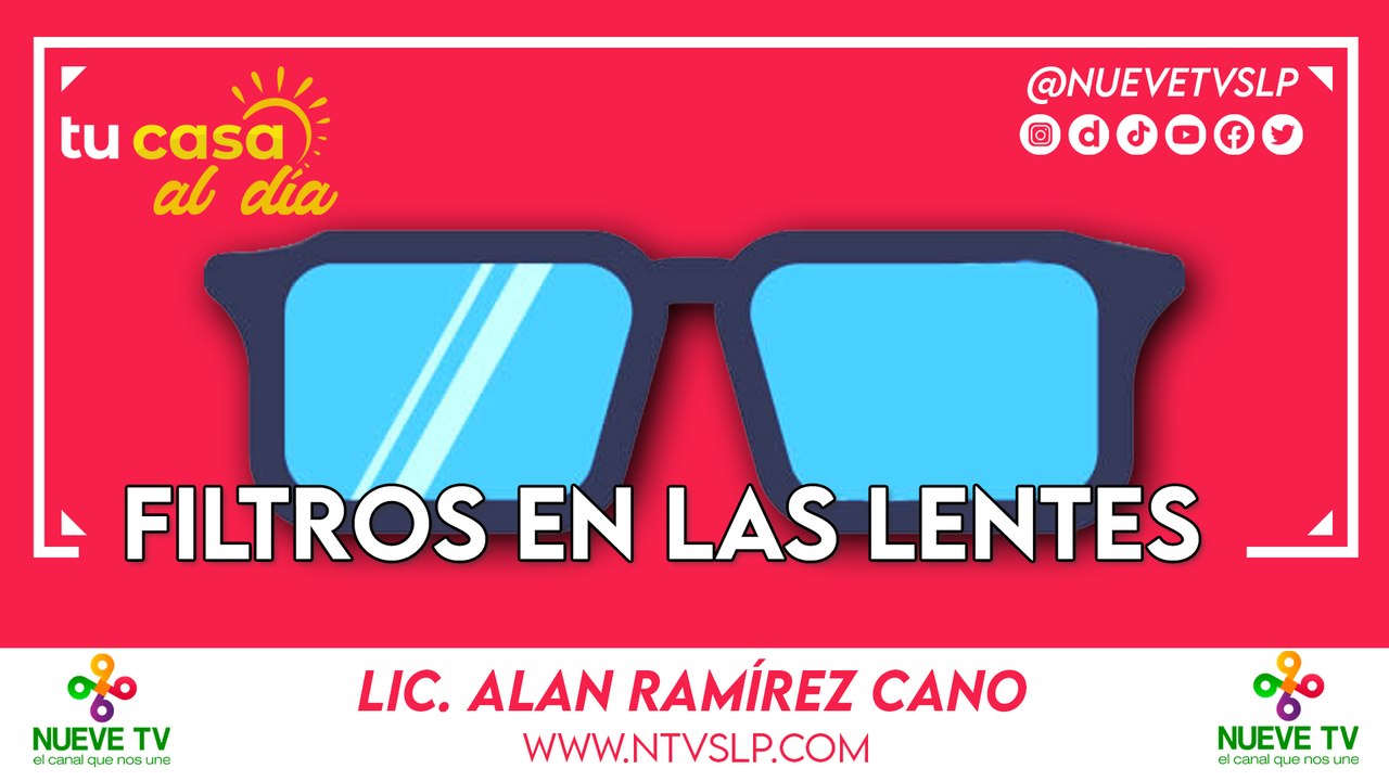 Filtros en las lentes