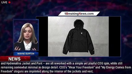 CDG x The North Face Deliver Functional and Freeing Outerwear Collab - 1breakingnews.com