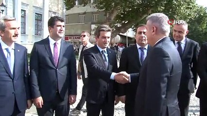 Süleyman Elban, İzmir Valiliği görevine başladı