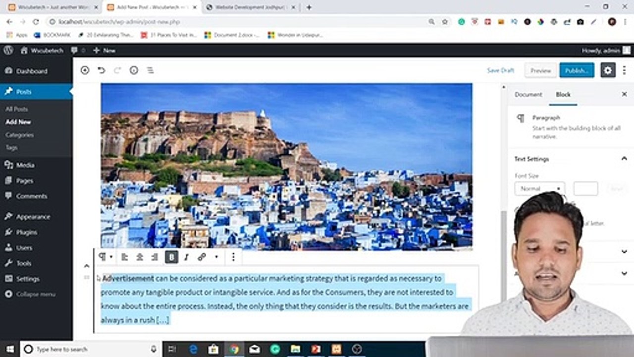 How to Create and Publish Post in WordPress [Step-by-Step] - WordPress Tutorial
