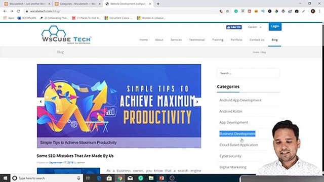 How to Create Post & Add Categories in WordPress- - WordPress Tutorial for Beginners