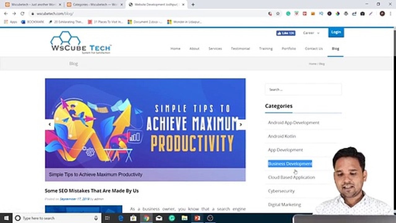 How to Create Post & Add Categories in WordPress- - WordPress Tutorial for Beginners