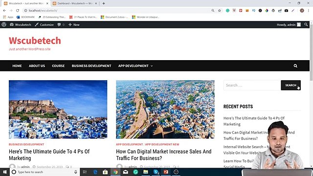 How to Create a Separate Page for Blog Posts in WordPress - WordPress Tutorial