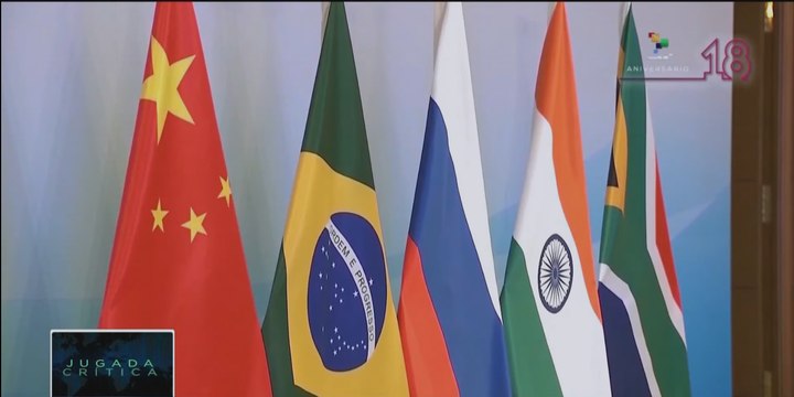 Jugada Crítica 16-08: Brics, la nueva era del multilateralismo
