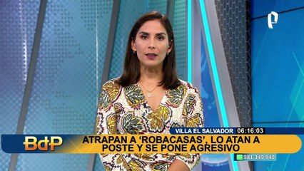 Cayeron alias "rosario tijeras" y "el viejo gepetto" por vender droga en el Callao