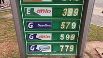 Brasileiros enfrentam novo aumento no preço dos combustíveis