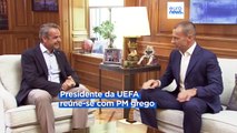 UEFA em negociações com a Grécia: 