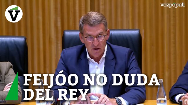 Feijóo no duda de que el Rey encargará la investidura al ganador como ha hecho siempre