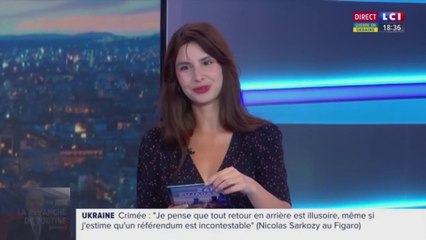 Guerre : un plan pour protéger le detroit du Danube - Lucile Devillers sur LCI (16/08/2023)