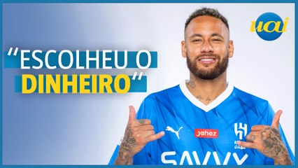 Neymar na Arábia! Comentaristas repercutem escolha do craque