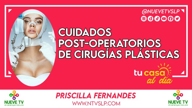 Cuidados post-operatorios de cirugías plásticas