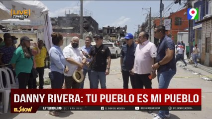 Danny Rivera: Tu pueblo es Mi pueblo | El Show del Mediodía