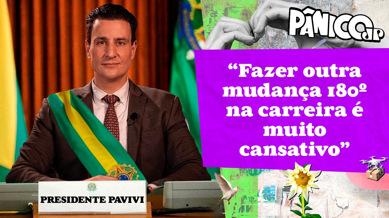 PAVINATTO PARA PRESIDENTE DA REPÚBLICA? NOSSO ‘ADEVOGADO’ FICA LISONJEADO COM POSSIBILIDADE