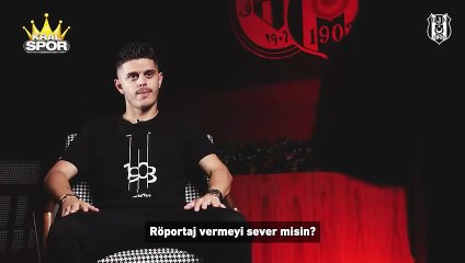 Milot Rashica, Beşiktaş'ı seçme nedenini açıkladı