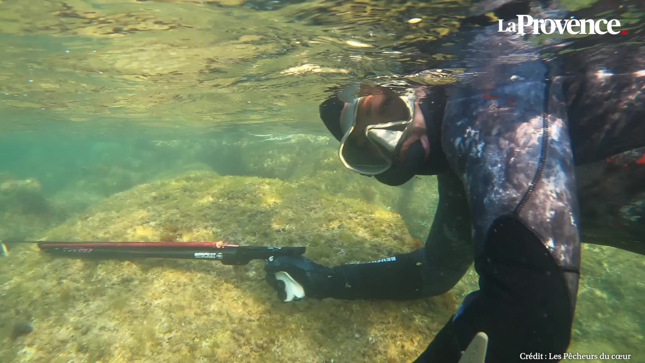 Paraplégique, ce Marseillais pratique à nouveau la pêche sous-marine grâce à une combinaison de plongée très spéciale
