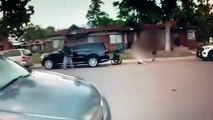 Poliziotta scambia un pennarello per un coltello e uccide un uomo davanti alla famiglia