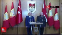 Kara Kuvvetleri Komutanlığı'nda devir-teslim: Musa Avsever görevini Selçuk Bayraktaroğlu'na devretti