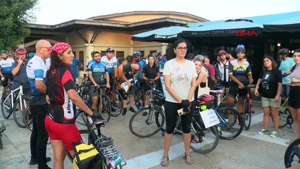 Bisiklet Sürücüleri, Kaçan Sürücünün Yakalanmasını İstedi