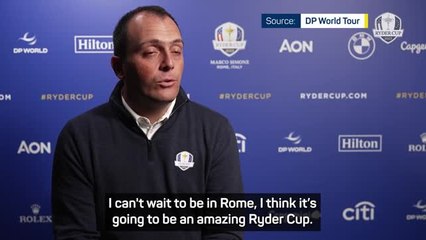 Download Video: Molinari 'proud' to vice-captain Team Europe in 'extra special' Ryder Cup