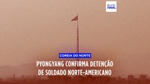 Pyongyang confirma detenção de soldado norte-americano