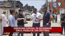 Senador Franklin Rodríguez Acude en apoyo del pueblo de San Cristóbal | El Show del Mediodía