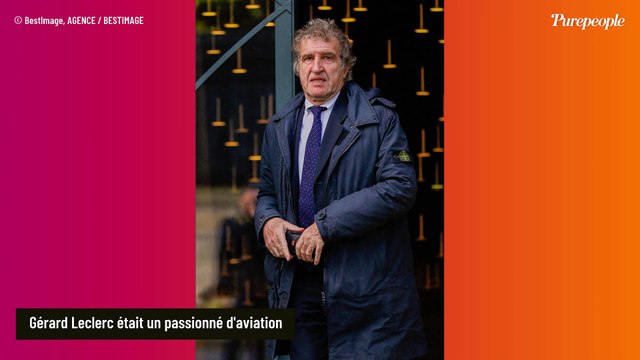 Mort de Gérard Leclerc dans un accident d'avion : un fragment de corps retrouvé, les autopsies très attendues