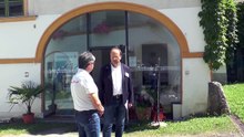 Auf den Spuren von Johannes Brahms  1. Teil Brahmsmuseum Mürzzuschlag