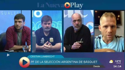 Diario Deportivo - 16 de agosto - Cristian Lambrecht