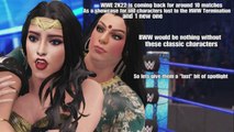 Lakshmi Shahaji vs. Wonder Woman - WWE 2K22 - Hot Divas Wrestling