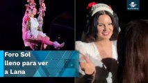 Lana del Rey arrasa en su regreso a México, lleno total en su primera fecha