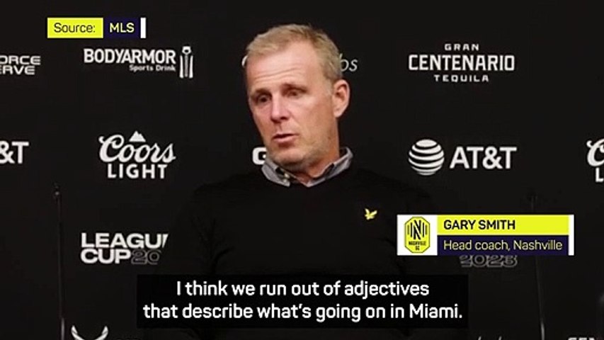 Messi's Inter Miami impact dumbfounds MLS rival - video Dailymotion