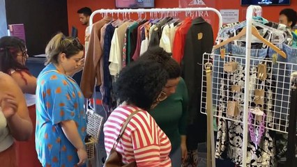 La moda 'plus size' avanza rompiendo prejuicios en Brasil
