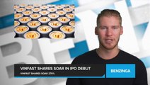 VinFast Shares Soar 270% in IPO Debut