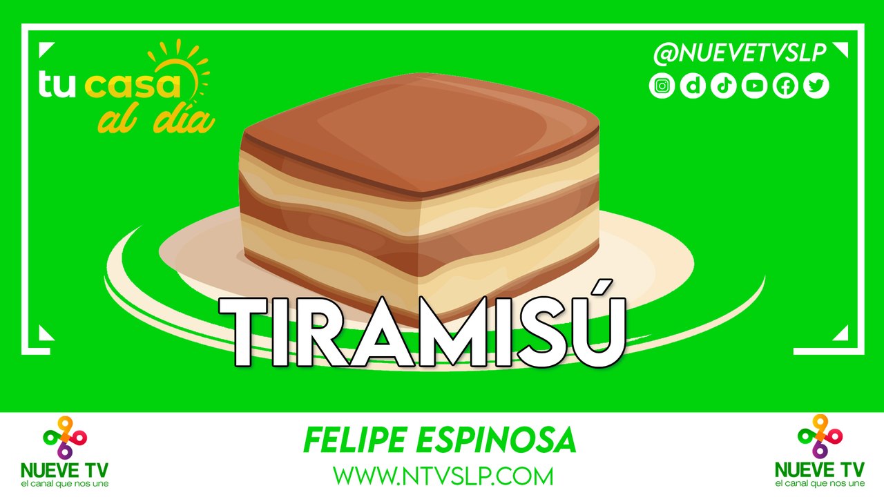 Tiramisú