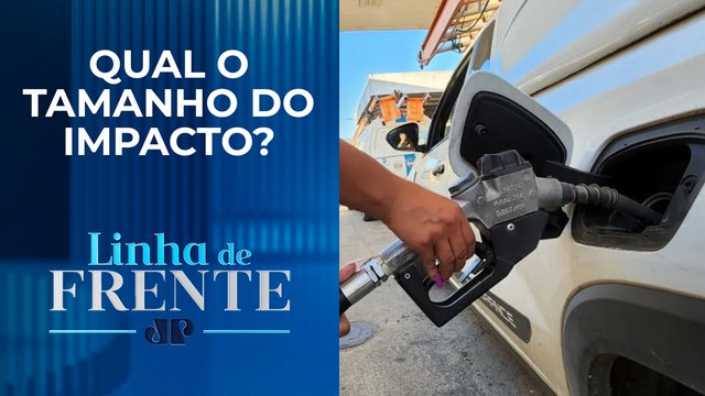Reajuste dos combustíveis pressiona inflação; bancada analisa | LINHA DE FRENTE
