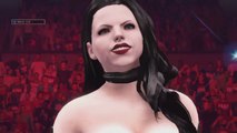 Dark Queen vs Lady Dimitrescu - WWE 2K22 - HOT DIVAS WRESTLING