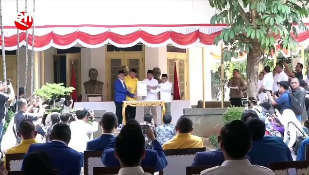 Golkar Dukung Prabowo, PDIP: Auto Bubar, Tapi Pintu Masih Terbuka