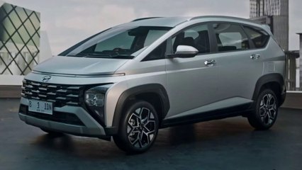 New Hyundai Stargazer X Crossover Minivan 2024