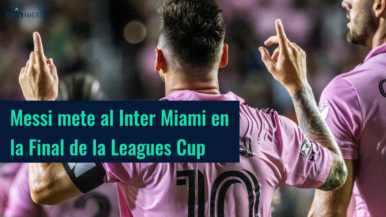 La revolución de Messi en el Inter de Miami: Un viaje histórico a la ...